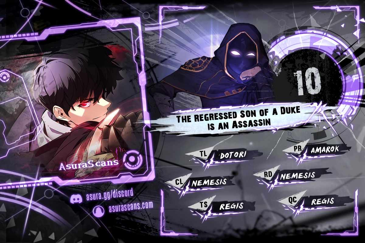 The Regressed Son of a Duke is an Assassin Chapter 10 1